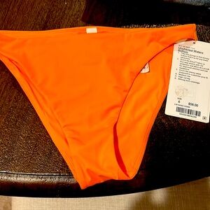 Lululemon new with tags bikini bottoms